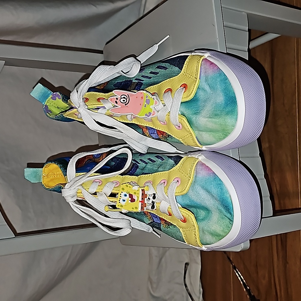 Ground Up SpongeBob High Tops